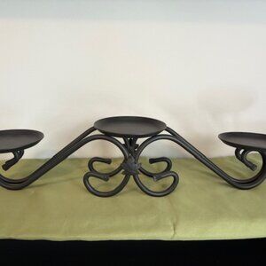Longaberger Wrought Iron Candle Stand